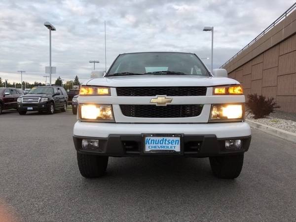 2012 Chevy Chevrolet Colorado Work Truck pickup Summit White for sale in Post Falls, WA – photo 24