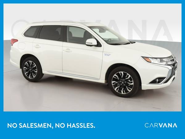 2018 Mitsubishi Outlander PHEV GT Sport Utility 4D suv White for sale in Bakersfield, CA – photo 11