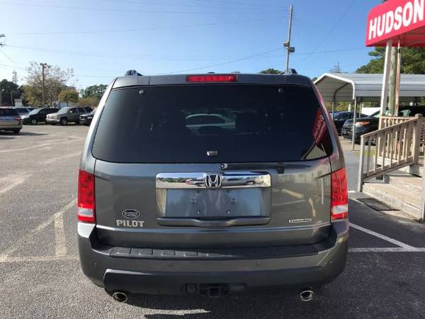 2011 Honda Pilot Touring Leather Loaded DVD - cars & trucks - by... for sale in Myrtle Beach, SC – photo 6