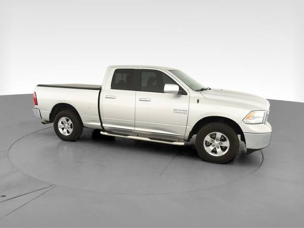 2017 Ram 1500 Quad Cab SLT Pickup 4D 6 1/3 ft pickup Silver -... for sale in Chaska, MN – photo 14