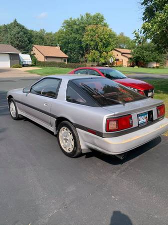 1987 Toyota Supra - cars & trucks - by owner - vehicle automotive sale for sale in Chisago City, MN – photo 3