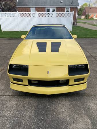 1987 Camaro IROC Z28 for sale in Canton, OH