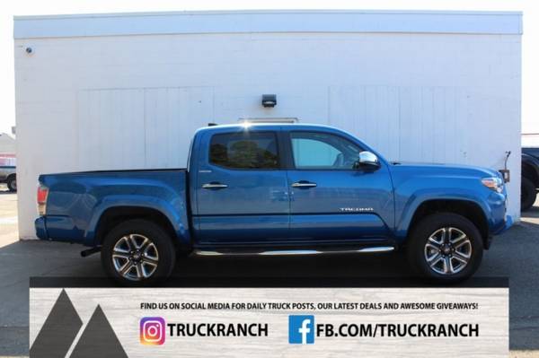 2018 Toyota Tacoma Limited - cars & trucks - by dealer - vehicle... for sale in Hillsboro, WA – photo 2
