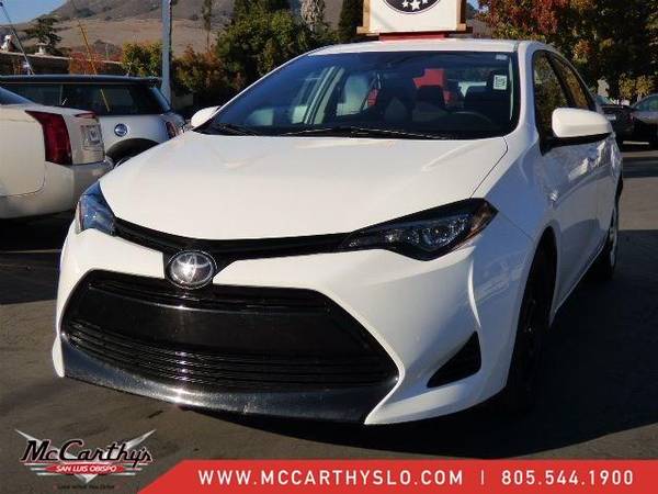 2019 Toyota Corolla LE - cars & trucks - by dealer - vehicle... for sale in San Luis Obispo, CA