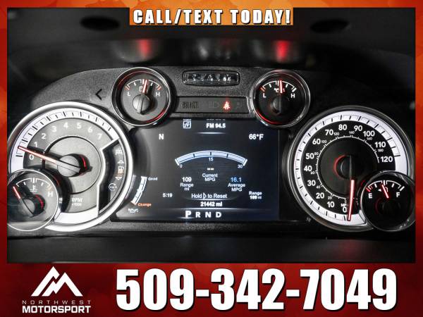 2018 *Dodge Ram* 1500 Sport 4x4 - cars & trucks - by dealer -... for sale in Spokane Valley, ID – photo 18