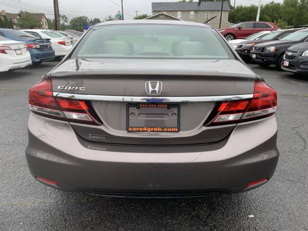 2013 HONDA CIVIC LX with - cars & trucks - by dealer - vehicle... for sale in Winchester, District Of Columbia – photo 4