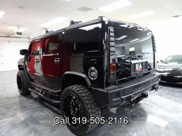 2004 Hummer H2 - - by dealer - vehicle automotive sale for sale in Waterloo, IA – photo 8