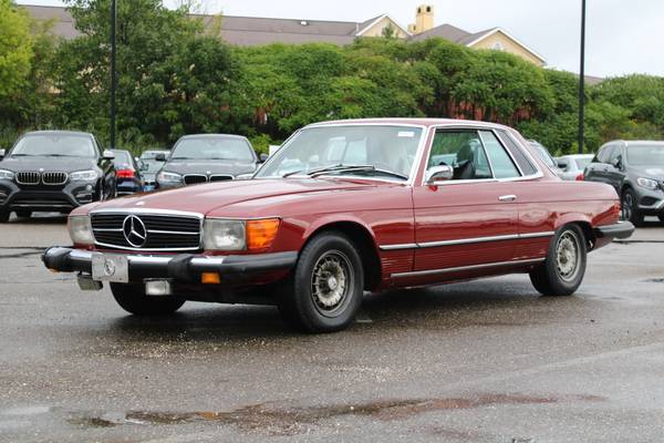 1974 Mercedes Benz 450 SLC - - by dealer - vehicle for sale in Streetsboro, OH – photo 3