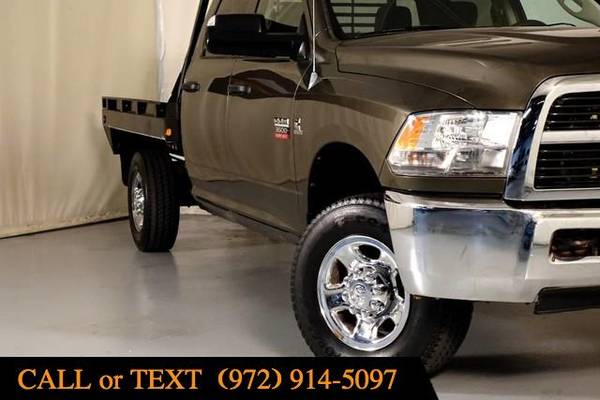 2012 Dodge Ram 3500 SRW ST - RAM, FORD, CHEVY, GMC, LIFTED 4x4s for sale in Addison, TX – photo 3