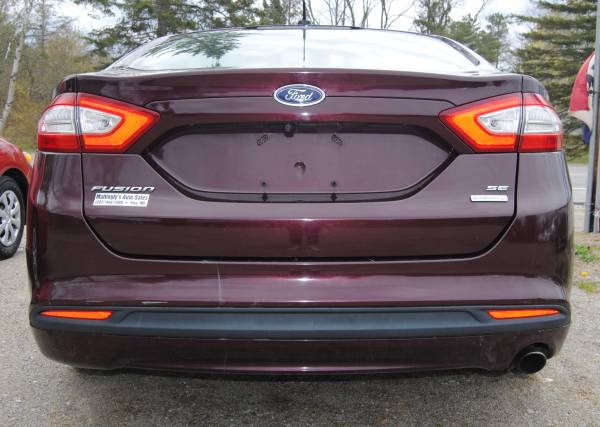 2013 Ford Fusion SE for sale in Troy, ME – photo 4