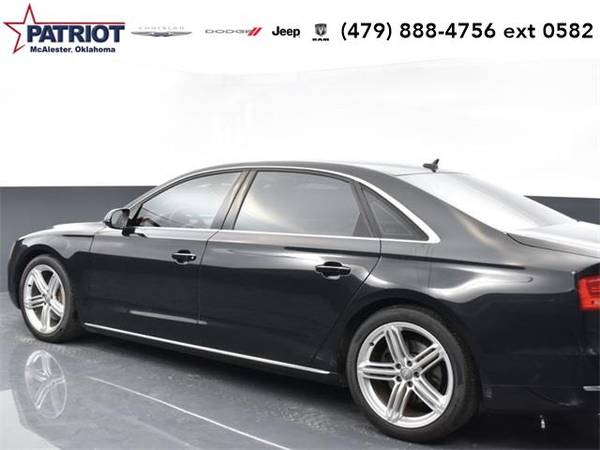 2013 Audi A8 L 3 0T - sedan - - by dealer - vehicle for sale in McAlester, AR – photo 3