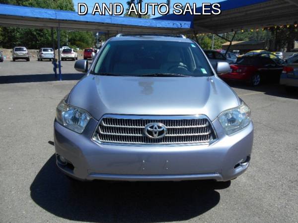 2008 Toyota Highlander Hybrid 4WD 4dr Limited w/3rd Row D AND D AUTO for sale in Grants Pass, OR – photo 7