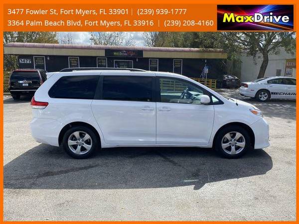 2013 Toyota Sienna LE Minivan 4D - - by dealer for sale in Fort Myers, FL – photo 4