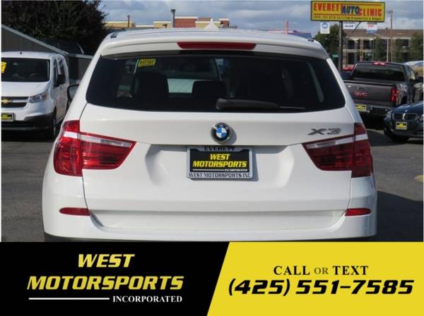2013 BMW X3 xDrive28i xDrive28i Sport Utility 4D for sale in Everett, WA – photo 15