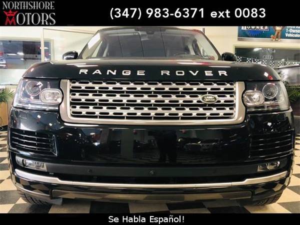 2016 Land Rover Range Rover Supercharged LWB - SUV for sale in Syosset, NY – photo 3