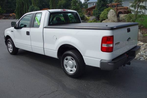 2007 Ford F-150 XL SuperCab 2WD ONLY 107K MILES!!! LOCAL NO ACCIDENT C for sale in PUYALLUP, WA – photo 8