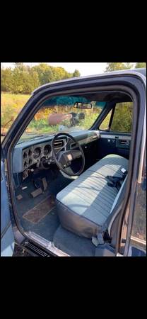 1985 Chevy truck rust free!! - cars & trucks - by owner - vehicle... for sale in Fort Wayne, IN – photo 4