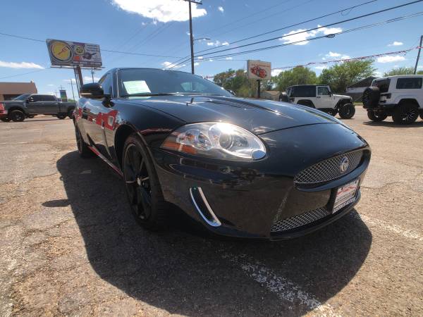 2011 JAGUAR XKR SUPERCHARGED 49K MILES - - by for sale in Amarillo, TX – photo 7