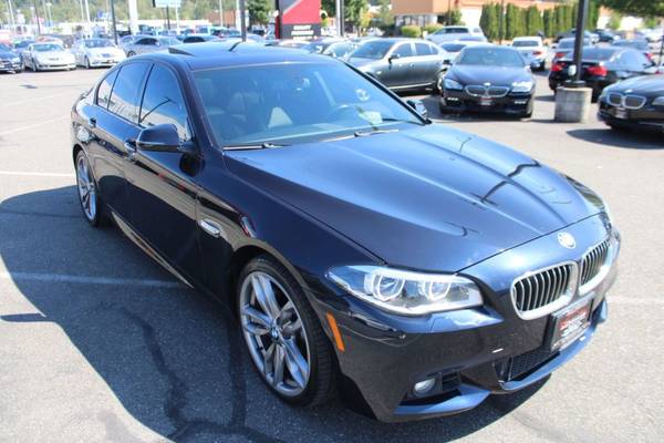 2016 BMW 5 Series 535i xDrive - - by dealer - vehicle for sale in Bellingham, WA – photo 3