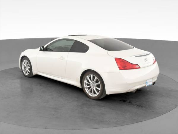 2012 INFINITI G G37 Coupe 2D coupe White - FINANCE ONLINE - cars &... for sale in Naples, FL – photo 7