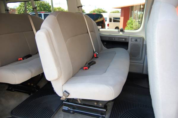 VERY NICE XLT PACKAGE FORD 15 PASSENGER VAN....UNIT# U1772W for sale in Charlotte, NC – photo 10