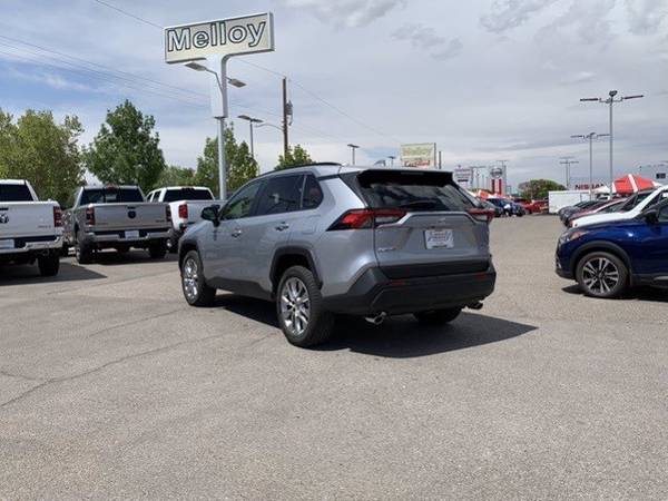 2019 Toyota RAV4 suv Silver Sky Metallic - - by dealer for sale in Albuquerque, NM – photo 6