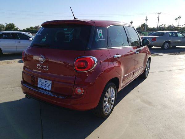 2014 Fiat 500L Easy FREE CARFAX ON EVERY VEHICLE for sale in Glendale, AZ – photo 4