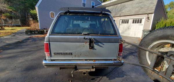 1989 Chevy Blazer 4x4 V6 - cars & trucks - by owner - vehicle... for sale in Hollis Center, ME – photo 11