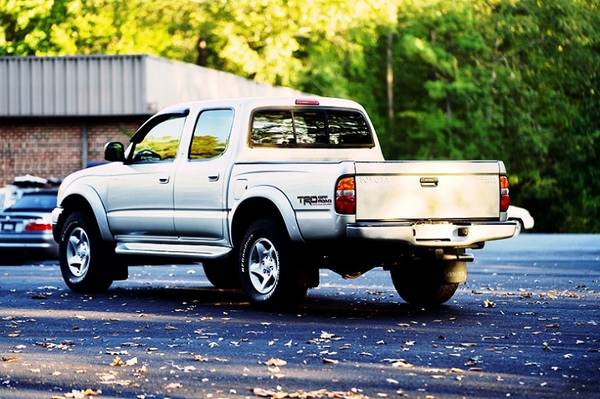 Regular maintenance done. 2004 Toyota tacoma trd sr5 crew cab - cars... for sale in Columbia, SC – photo 2