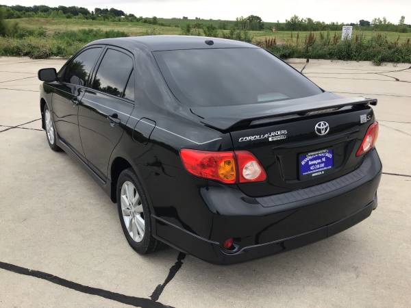 2010 Toyota Corolla S - Financing Available - cars & trucks - by... for sale in Bennington, NE – photo 6