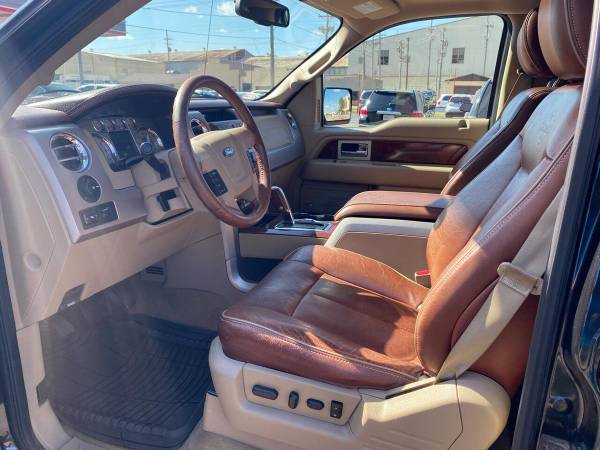 2010 Ford F-150 F150 F 150 King Ranch 4x4 4dr SuperCrew Styleside... for sale in Sapulpa, OK – photo 6