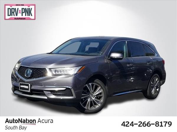 2017 Acura MDX w/Technology Pkg SKU:HB000285 SUV for sale in Torrance, CA