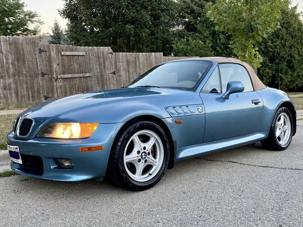 1999 BMW Z3 2.3L Roadster - cars & trucks - by owner - vehicle... for sale in Madison, WI – photo 8