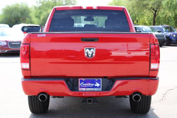 2015 Ram 1500 Express W/BED LINER Stock #:190096A CLEAN CARFAX for sale in Mesa, AZ – photo 9