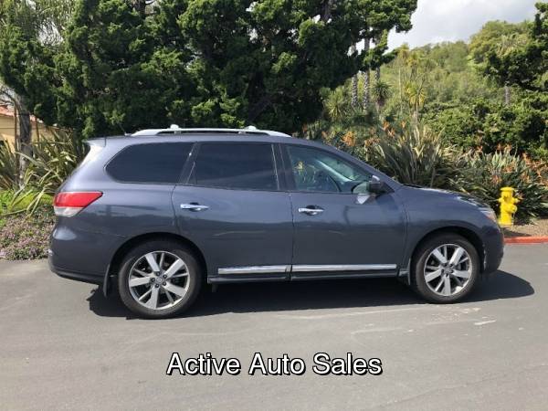 2014 Nissan Pathfinder w/3rd Row Seats! Well Maintained! SALE! for sale in Novato, CA – photo 3