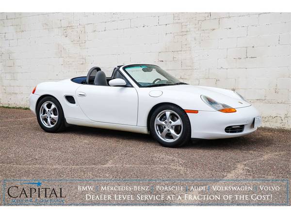 Porsche Boxster w/Power Convertible Top, Heated Seats! Fun To Drive! for sale in Eau Claire, WI – photo 6