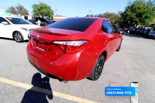 2015 Toyota Corolla S Plus 6MT - Call/Text - - by for sale in Kissimmee, FL – photo 9