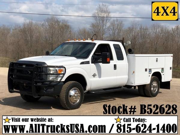1/2 - 1 Ton Service Utility Trucks & Ford Chevy Dodge GMC WORK TRUCK for sale in Montgomery, AL – photo 4