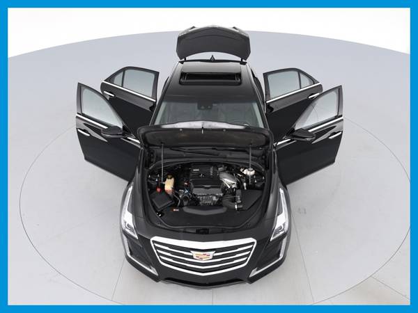 2016 Caddy Cadillac CTS 2 0 Luxury Collection Sedan 4D sedan Black for sale in Galveston, TX – photo 22