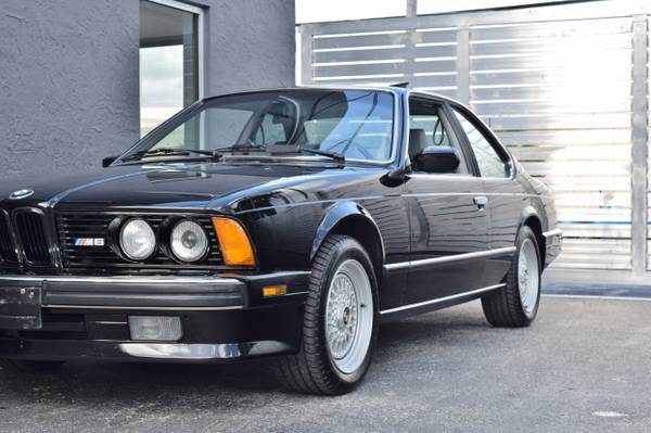 1988 BMW M6 E24 Low Miles Mint condition-Documented Service History... for sale in Miami, NY – photo 3