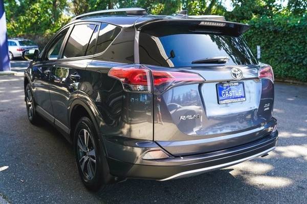 2017 Toyota RAV4 AWD All Wheel Drive Certified RAV 4 XLE SUV - cars for sale in Lynnwood, OR – photo 12