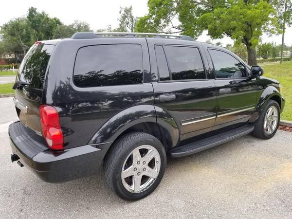 2007 DODGE DURANGO LIMITED 4WD 5.7L HEMI for sale in Fort Myers, FL