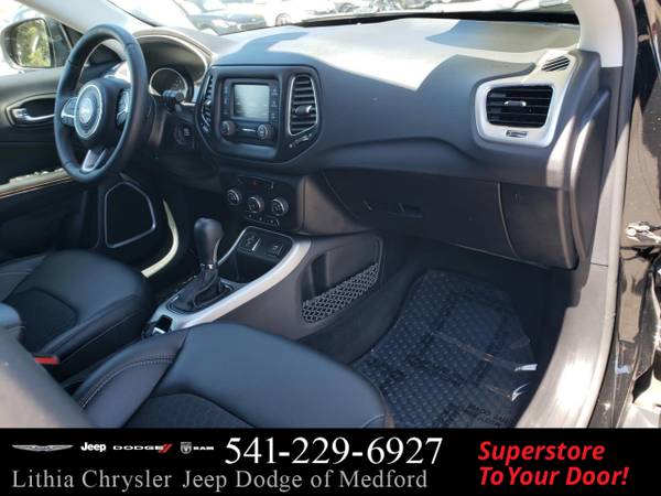 2018 Jeep Compass Latitude FWD - - by dealer - vehicle for sale in Medford, OR – photo 9