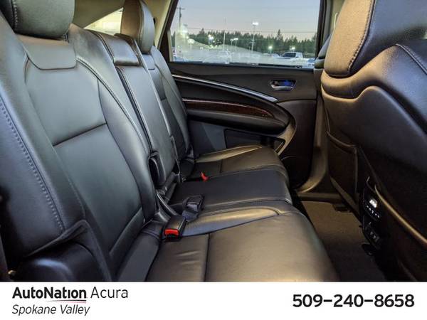 2017 Acura MDX AWD All Wheel Drive SKU:HB012662 - cars & trucks - by... for sale in Spokane Valley, WA – photo 22