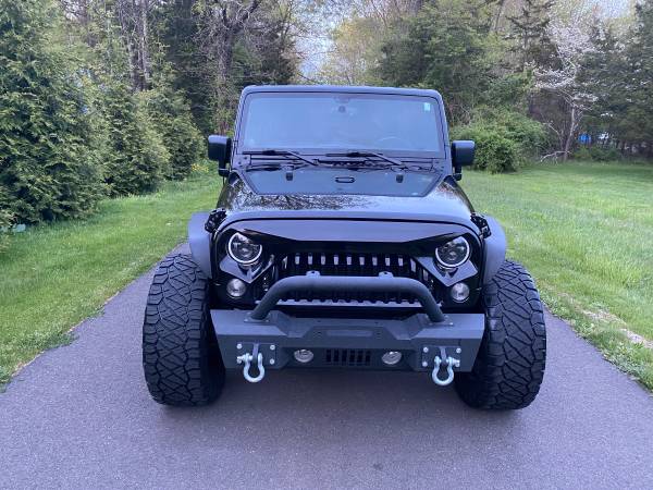 2014 Jeep Wrangler Unlimited Sport 4X4 One Owner, 73K miles - cars & for sale in Guilford, NY – photo 3