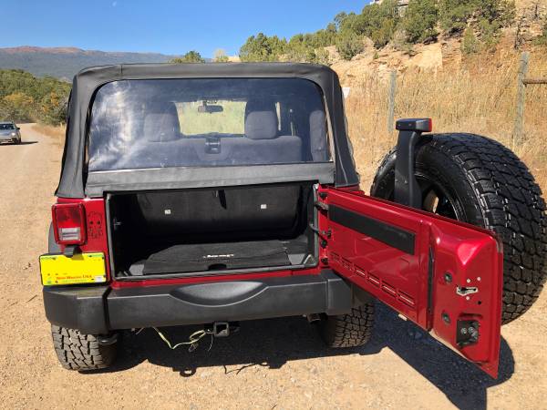2012 Jeep Wrangler Sport for sale in Albuquerque, NM – photo 8