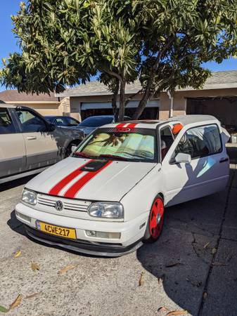 1998 Volkswagen golf GT for sale in Stockton, CA – photo 3
