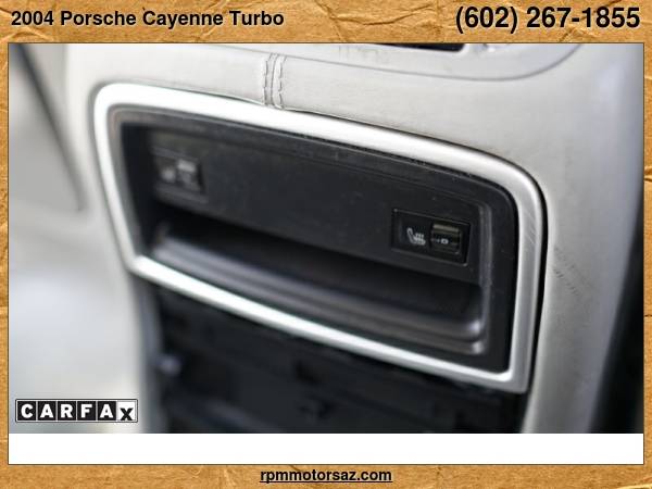 2004 Porsche Cayenne Turbo AWD - cars & trucks - by dealer - vehicle... for sale in Phoenix, AZ – photo 18