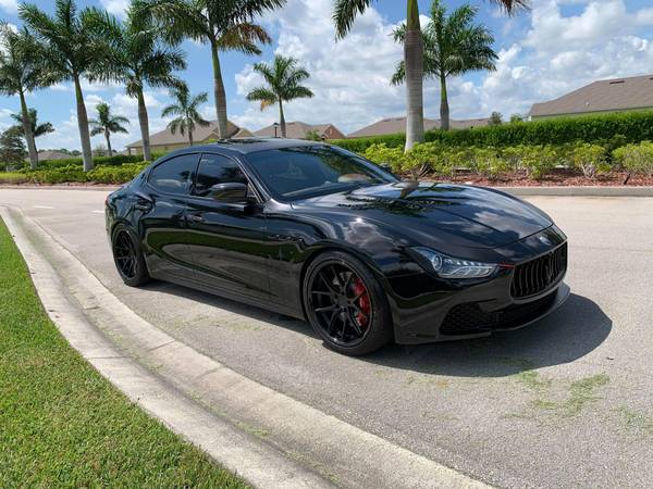 2016 Maserati Ghibli S 31k miles - cars & trucks - by owner -... for sale in Vero Beach, FL – photo 2