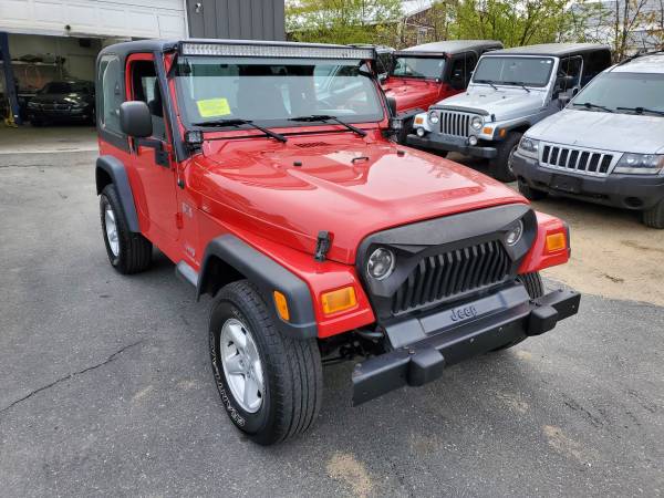 2004 Jeep Wrangler X - - by dealer - vehicle for sale in Ashland , MA – photo 3
